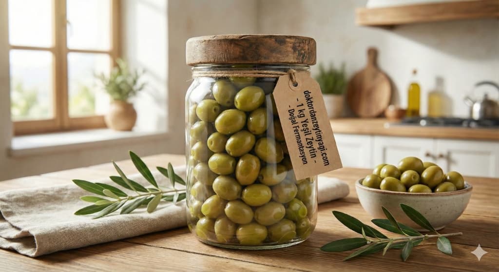 1kg Memecik Zeytin